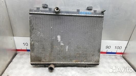 Радиатор системы охлаждения peugeot 407 (LDN41KA01