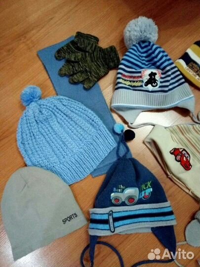 Шапка детская для мальчика