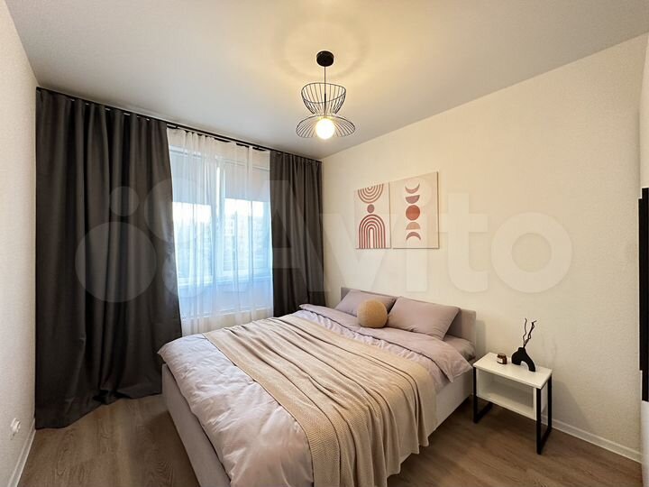2-к. квартира, 36 м², 2/4 эт.