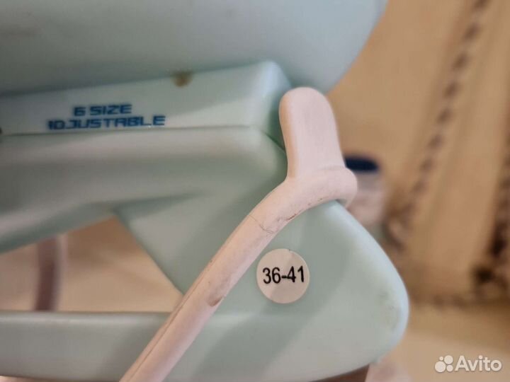 Коньки раздвижные 36-41 рр