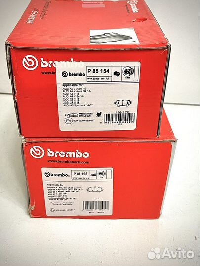 Комплект колодок Brembo на audi q7 4m 2015-23