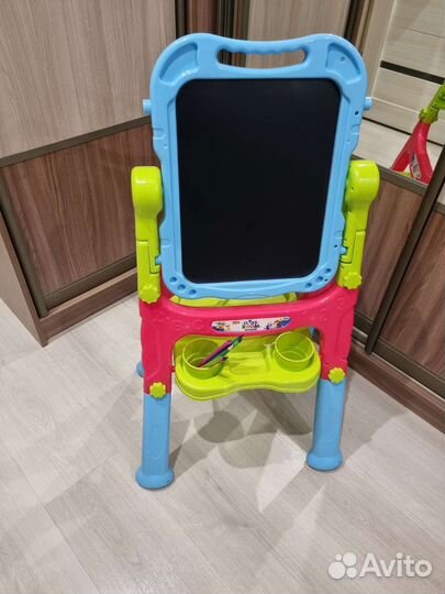 Мольберт детский двухсторонний