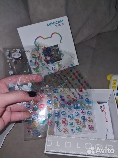 Детский фотоаппарат lumicam