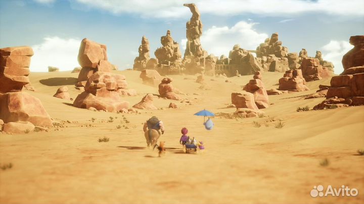 Sand Land PS4, английская версия