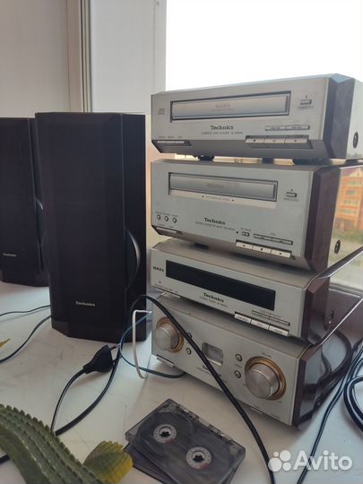 Музыкальный центр technics Rs HD550