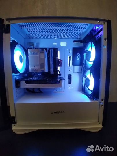 Игровой пк intel core + AMD RX + 16GB