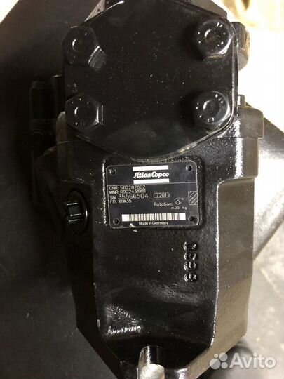 Насос 3217876200 Epiroc