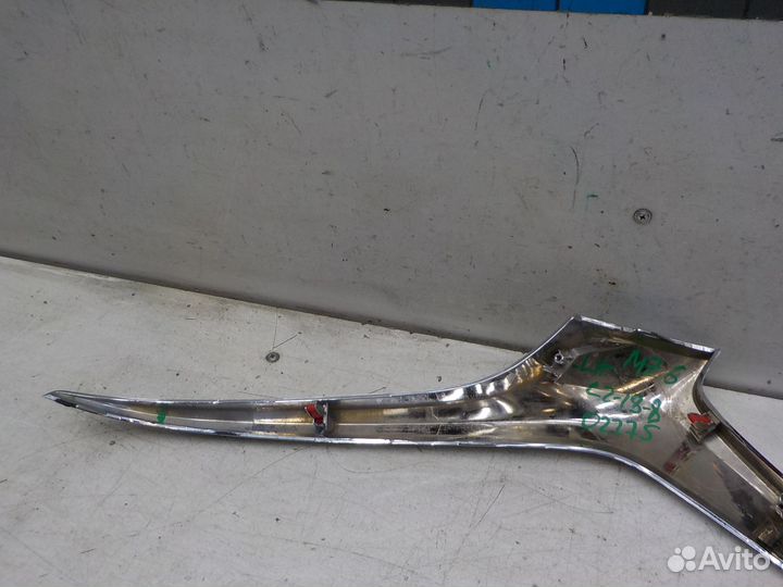 Молдинг решетки радиатора Mazda 6 GJ 2018