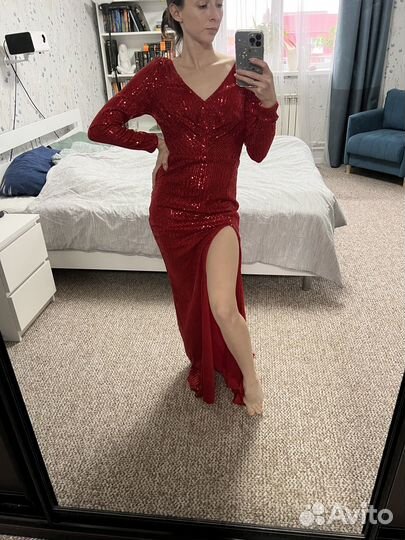 Платье вечернее новое 42-44