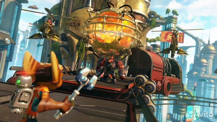 Ratchet & Clank PS5 Ру