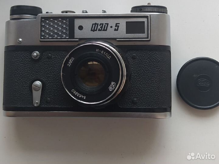 Фотоаппарат СССР