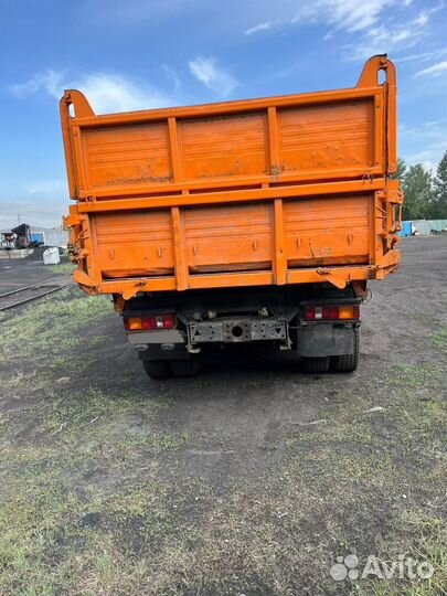 КАМАЗ 45143-112-15 с КМУ, 2008