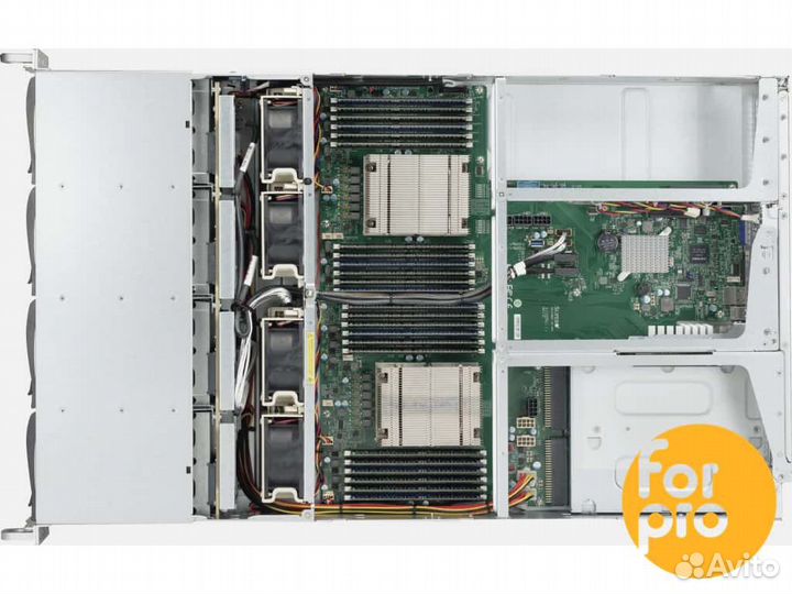 Сервер Supermicro 829 12LFF 2xE5-2618Lv3 96GB/9361