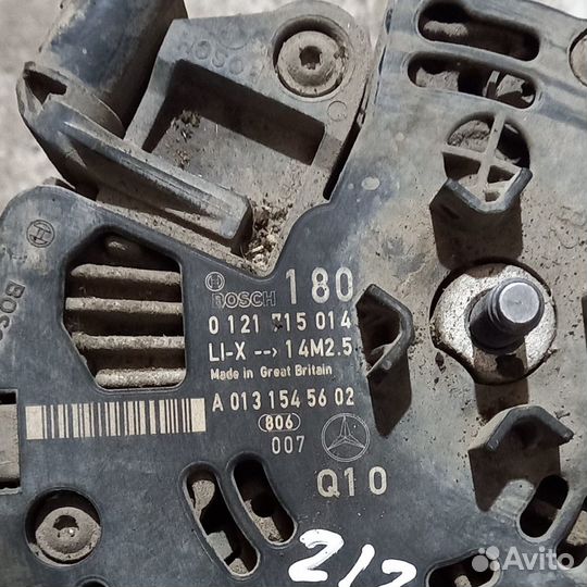 Генератор Mercedes