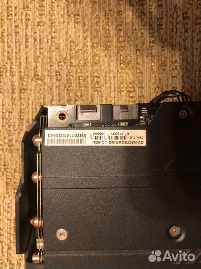 Nvidia geforce rtx 2070 super 8 гб