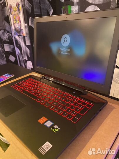 Ноутбук lenovo legion y700 1157DE