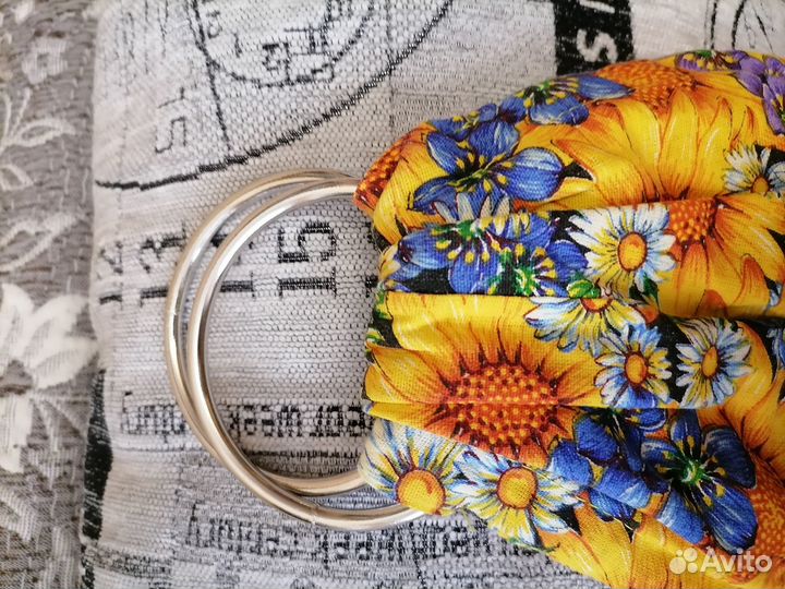 Слинг с кольцами