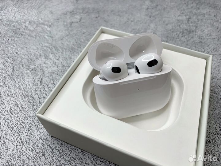 AirPods 3 + подписка VK музыка