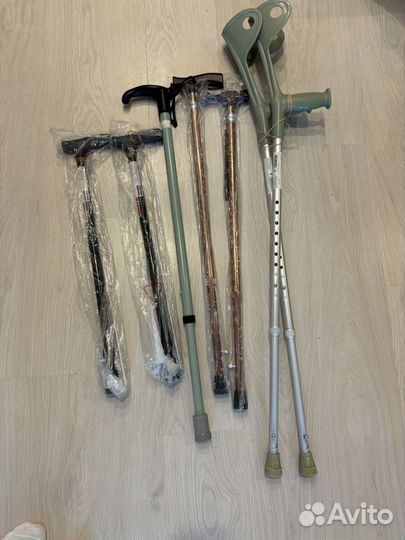 Костыли и трости