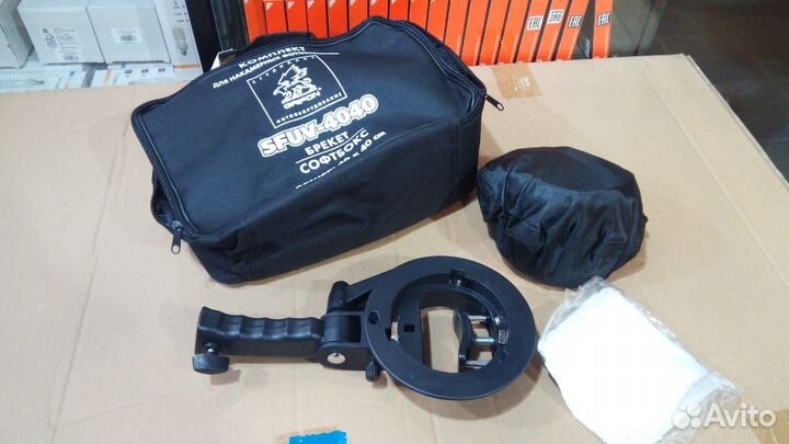 Комплект sfuv-4040 быстрораскладной софтбокс