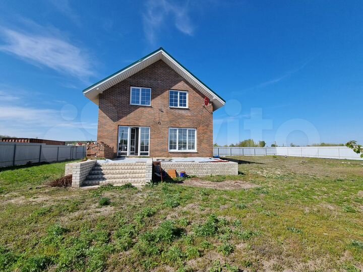 Коттедж 170,6 м² на участке 13 сот.