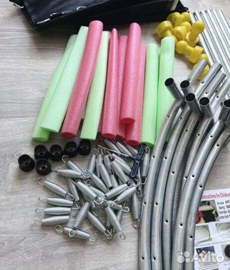 Батут новый