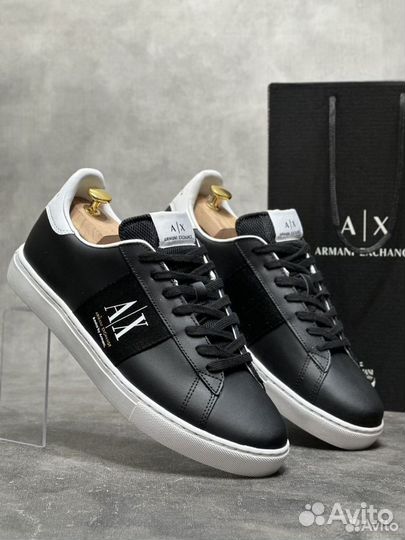 Кеды мужские Armani Exchange