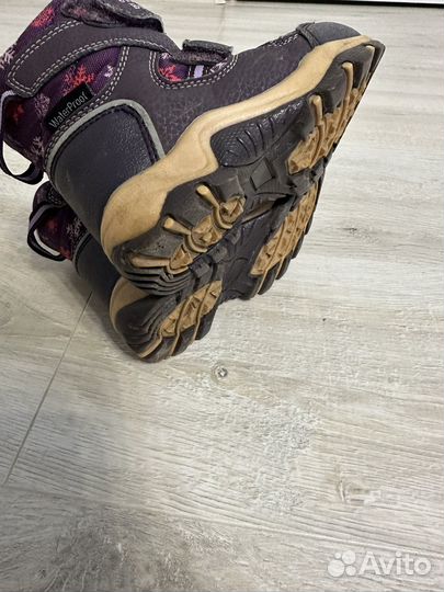 Ботинки детские 25 размер