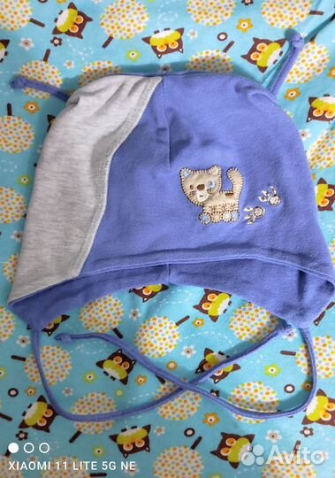 Шапка для мальчика