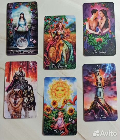 Таро Мудрость Стихий