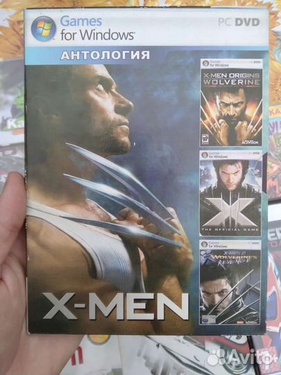 Игры для пк на дисках