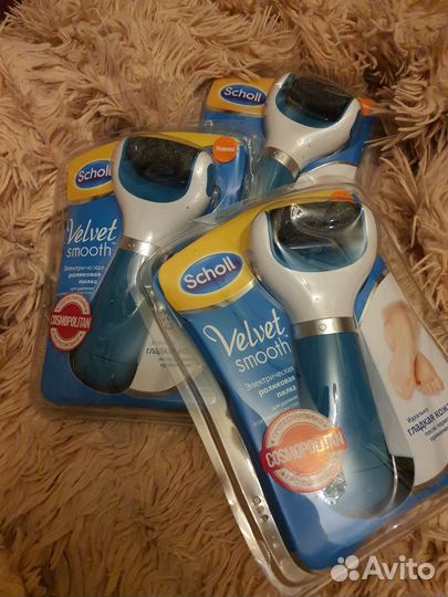 Электрическая пилка Scholl Velvet