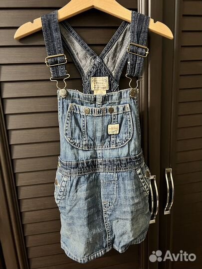 Джинсовый сарафан Polo Ralph Lauren на 3 года