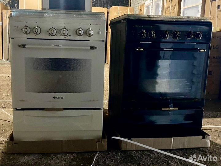 Газовые плиты Gefest