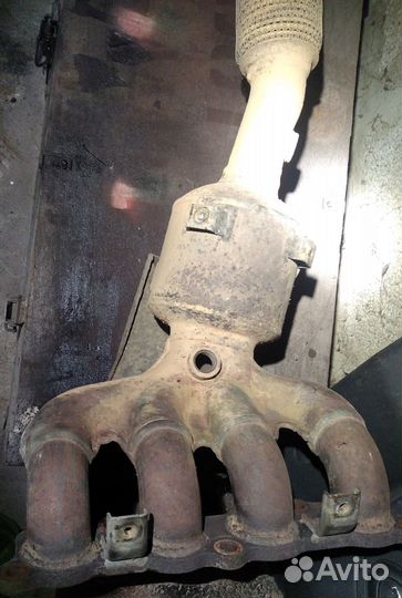 Катколлектор Ford focus 2 1.6