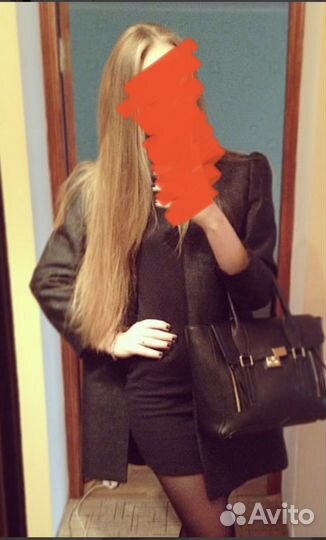 Плащ пиджак zara