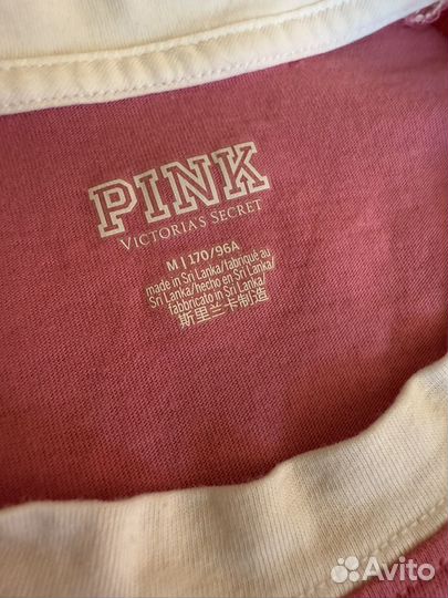 Пидамный лонгслив Victorias Secret оригинал М