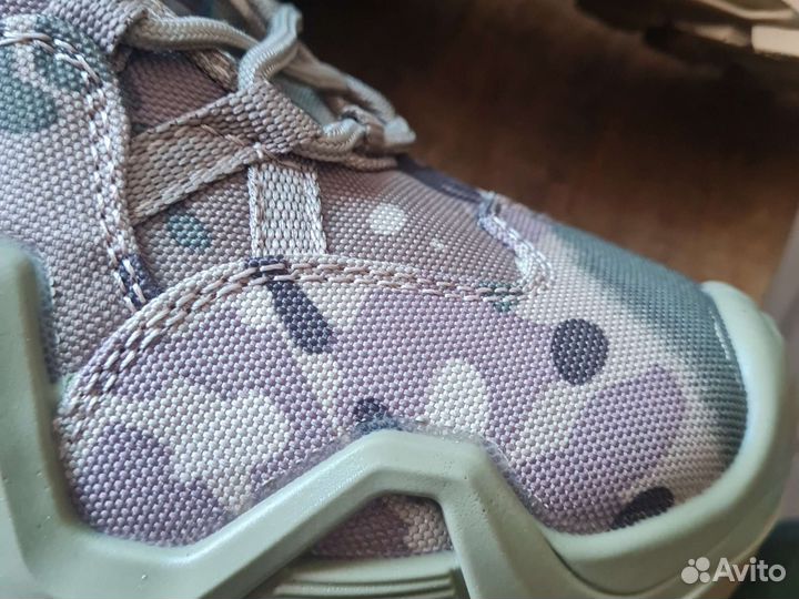 Трекинговые ботинки лова в мультикаме