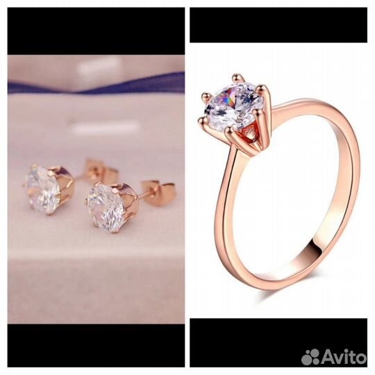 Серебряный комплект. 925