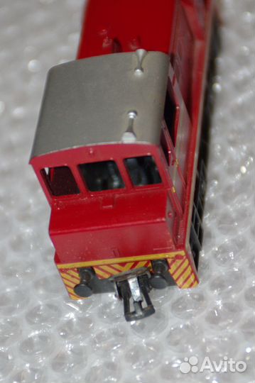 Маневровый локомотив 16,5 мм