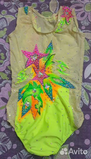 Купальник для художественной гимнастики