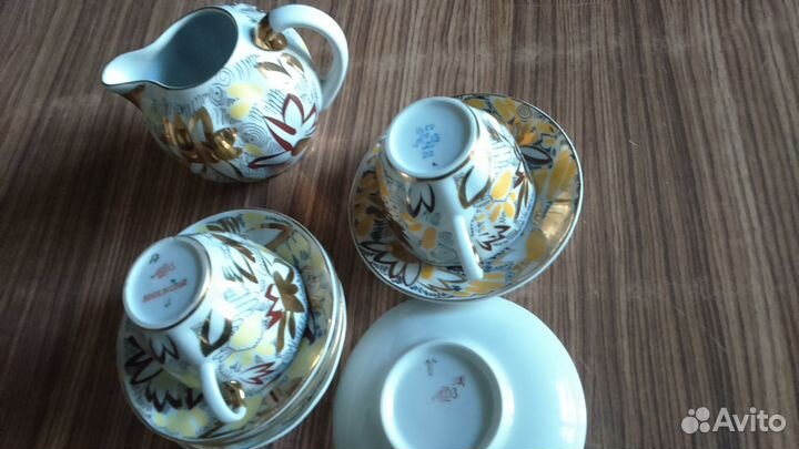 Кофейные пары, молочник: лфз, 