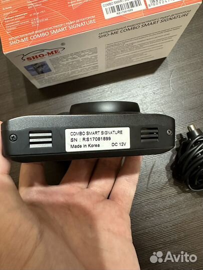 Видеорегистратор Sho-Me Combo Smart Signature