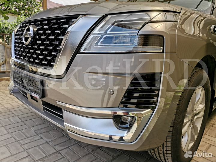 Рестайлинг Nissan Patrol 2022 Y62 X8345