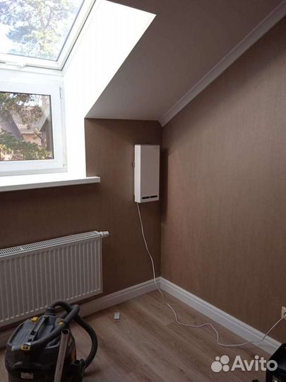 Приточно-вытяжная рекуперационная установка Vakio