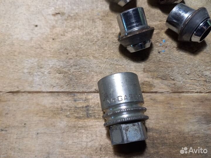 Секретки на колеса