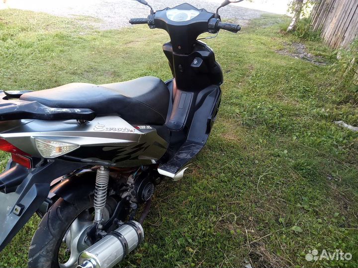 Скутер 80к