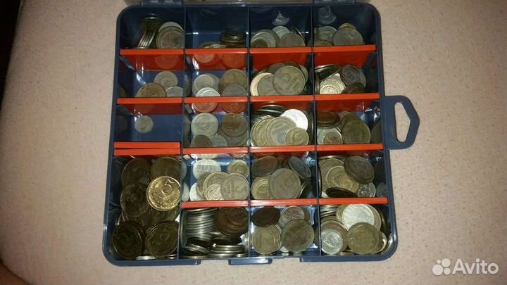 Монеты СССР 1961-1993гг