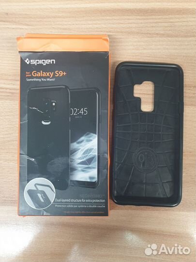 Чехол Spigen(оригинал) для Samsung s9 plus