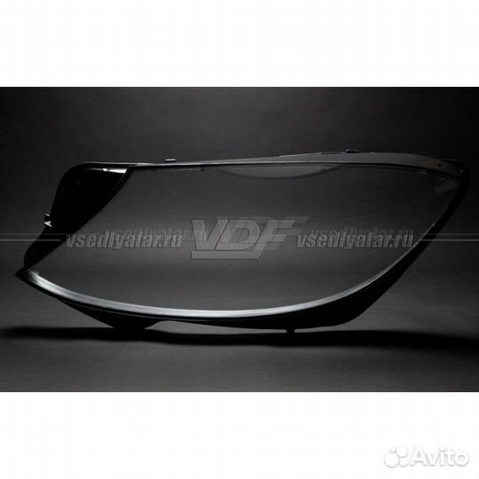 Стекло для фары Mercedes W222 (2013-2017) Левое